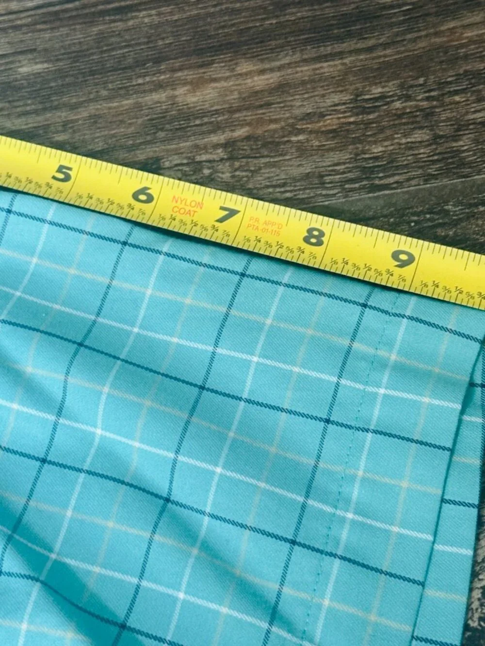 L.L. Bean Men's Button Up Plaid Green/Blue Shirt - Cotton Small Short Sleeve